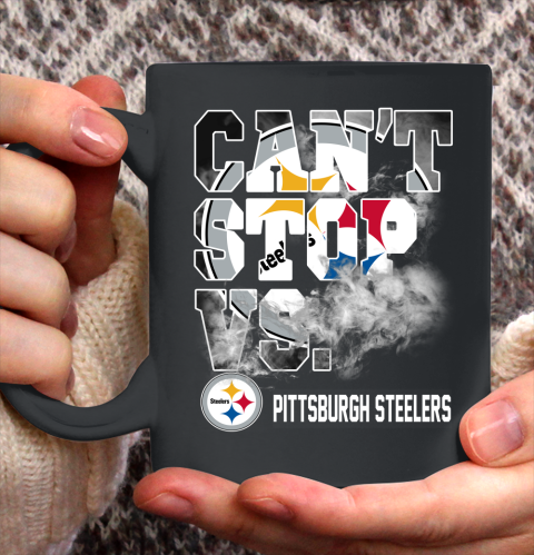 NFL Pittsburgh Steelers Can't Stop Vs Ceramic Mug 11oz 2