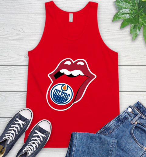 Edmonton Oilers NHL Hockey Lips I Root For My Team Adoring Fan 75