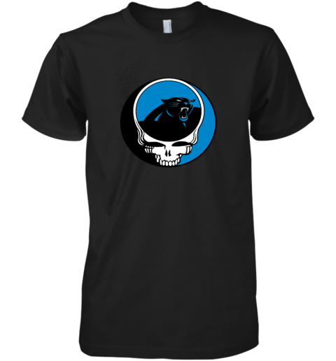 Carolina Panthers x Grateful Dead Premium Men's T-Shirt