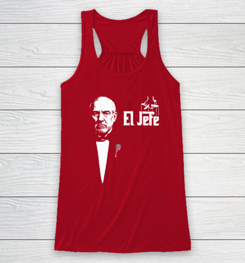 Gregg Popovich Coach El Jefe The Godfather Racerback Tank 3