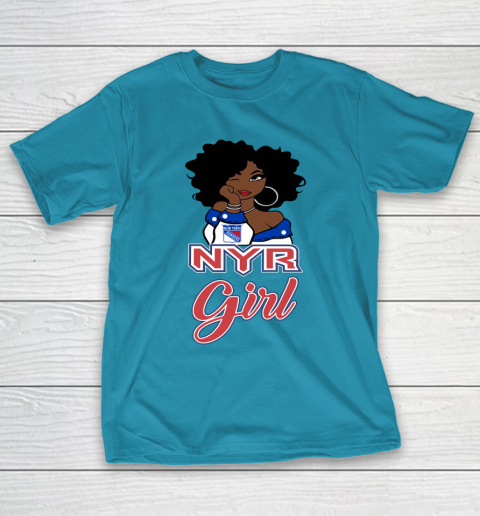 New York Rangers Girl NHL T-Shirt 8