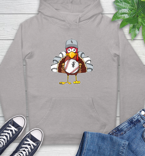Chicago White Sox Turkey thanksgiving Hoodie 12