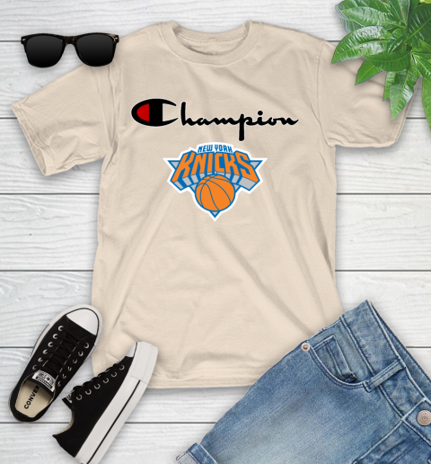 NBA Basketball New York Knicks Champion Shirt Youth T-Shirt 9