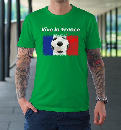 Viva la France For French Football Soccer Fans T-Shirt 5