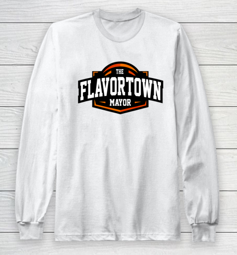 Mayor of Flavortown Food Culture Long Sleeve T-Shirt