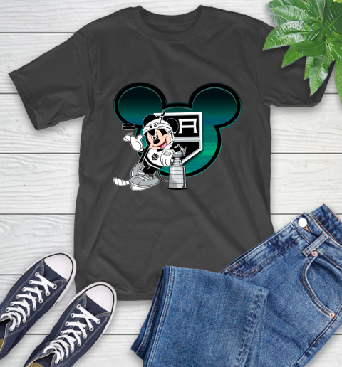 NHL Los Angeles Kings Stanley Cup Mickey Mouse Disney Hockey T Shirt T-Shirt 2