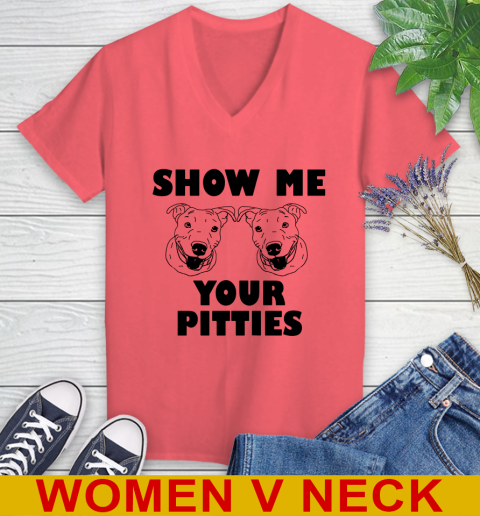 Show me your pitties dog tshirt 64
