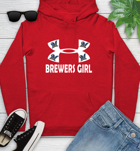 Under armour hotsell brewers hoodie