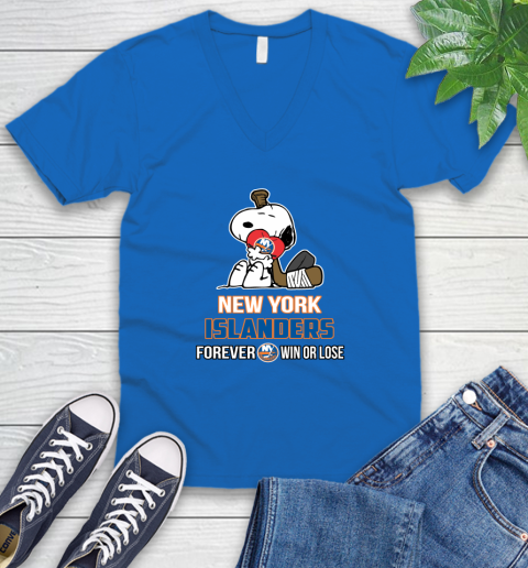 NHL The Peanuts Movie Snoopy Forever Win Or Lose Hockey New York Islanders 54