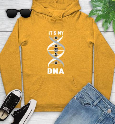 Los Angeles Kings NHL Hockey It's My DNA Sports Youth Hoodie 2