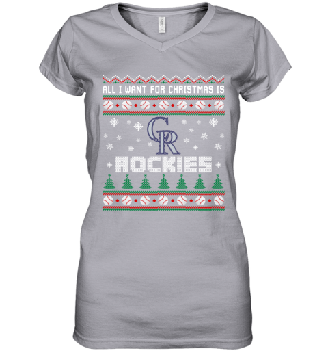 Colorado Rockies Merry Christmas To All And To Rockies A Good Season MLB  Baseball Sports T Shirt - Freedomdesign