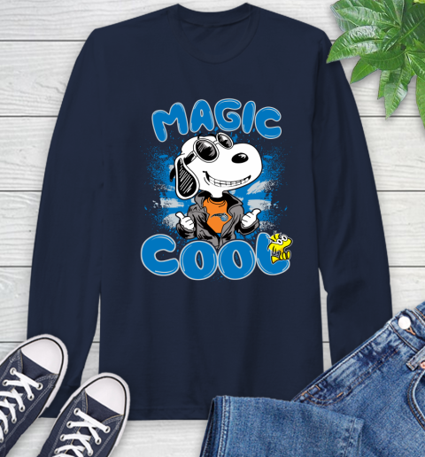 NBA Basketball Orlando Magic Cool Snoopy Shirt Long Sleeve T-Shirt 3