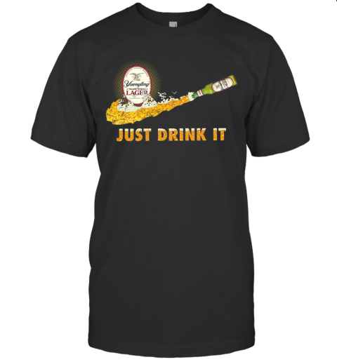 Yuengling Traditional Lager Just Drink It T-Shirt