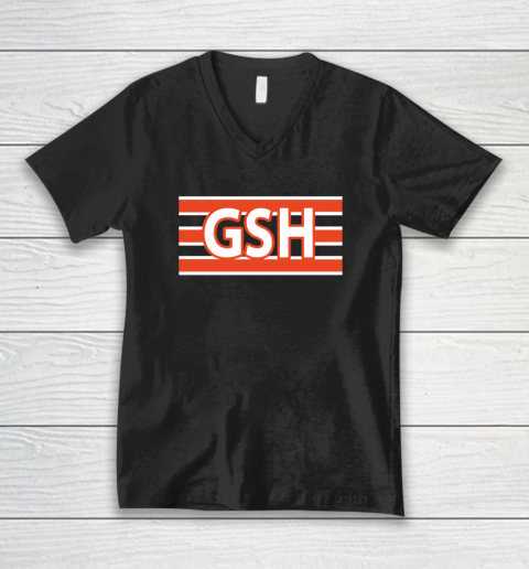 GSH Chicago Bears V-Neck T-Shirt