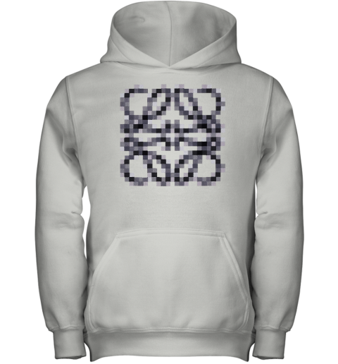 Antonia Merch Loewe Anagram Pixelated Youth Hoodie