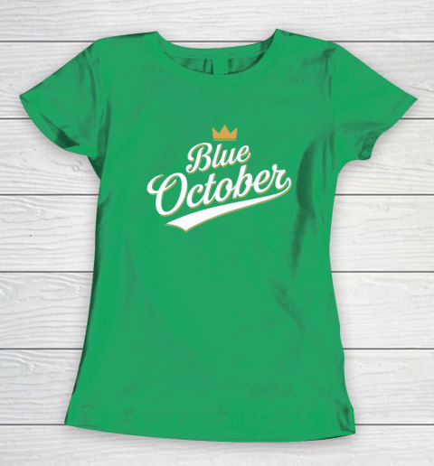 Kansas City Blue October 2024 Women's T-Shirt 4