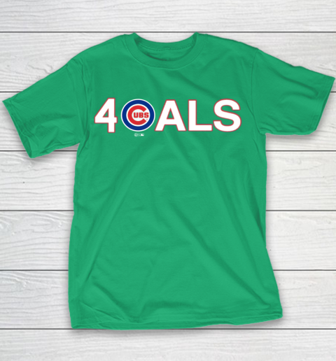Cubs ALS Youth T-Shirt 3
