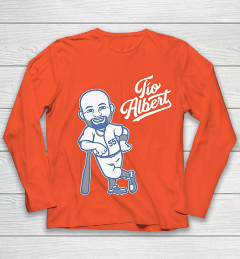 Tio Albert Youth Long Sleeve 3