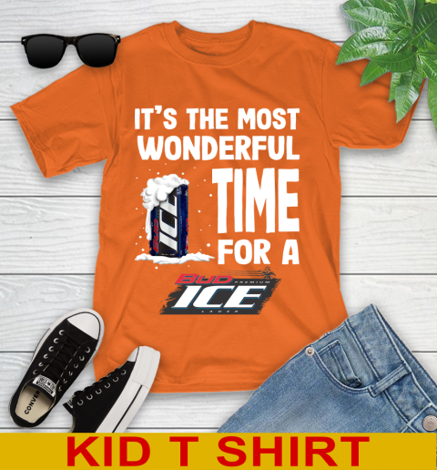I't the most wonderful time for a Bud Ice beer lovers 104
