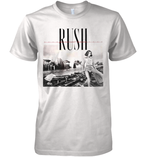 Rush Permanent Waves 40Th Anniversary Premium Men's T-Shirt