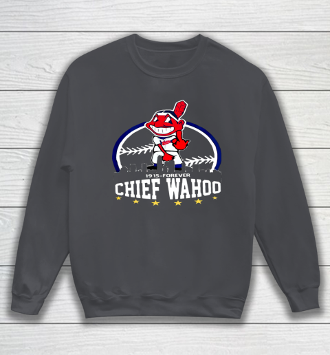Chief Wahoo distressed Cleveland Sweatshirt 4