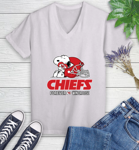 NFL The Peanuts Movie Snoopy Forever Win Or Lose Football Kansas City Chiefs 77