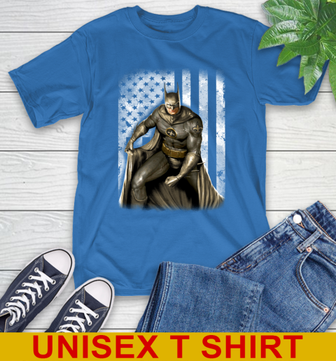 New Orleans Saints NFL Football Batman DC American Flag Shirt T-Shirt 11