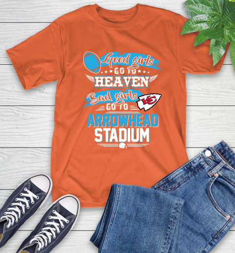 Kansas City Chiefs NFL Bad Girls Go To Arrowhead Stadium Shirt T-Shirt 4