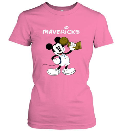 Mickey Dallas Mavericks Women's T-Shirt