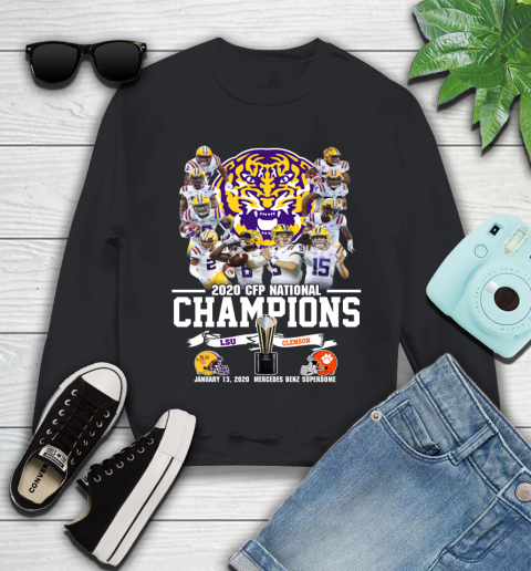 LSU Tigers 2020 Cfp National Champions Shirt 106