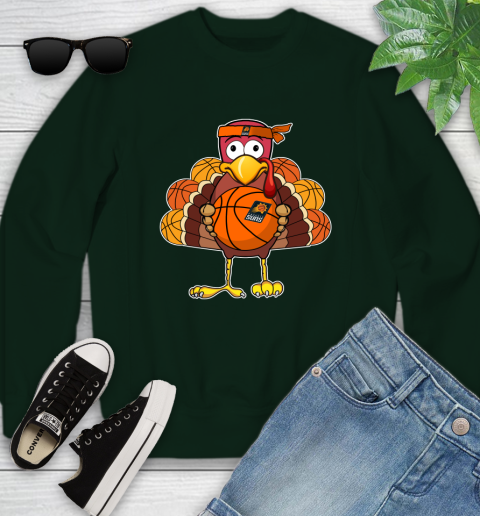 Phoenix Suns Turkey thanksgiving day Youth Sweatshirt 10