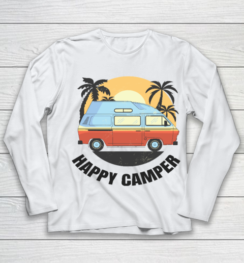 Happy Camper, Happy Camper Shirt, Camping Shirt, Happy Camper Tshirt, Camper Gift, Camper Classic T Youth Long Sleeve