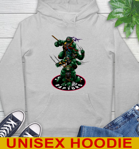 NBA Basketball Toronto Raptors Teenage Mutant Ninja Turtles Shirt Hoodie - Image 7