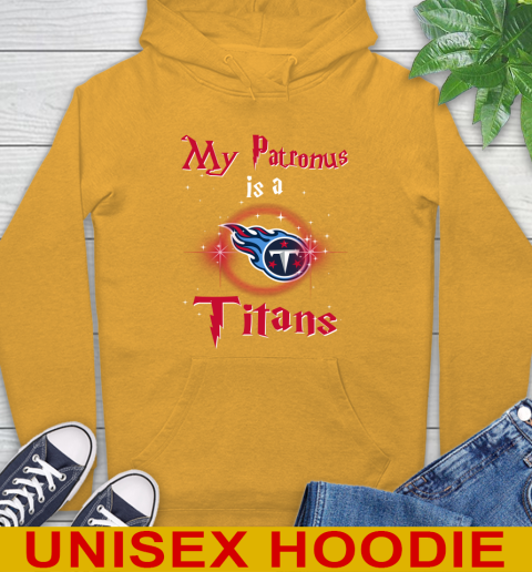 NFL Football Harry Potter My Patronus Is A Tennessee Titans Hoodie 2