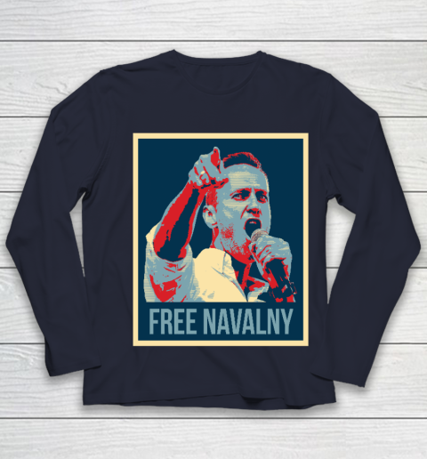 Free Navalny Shirts Youth Long Sleeve 2