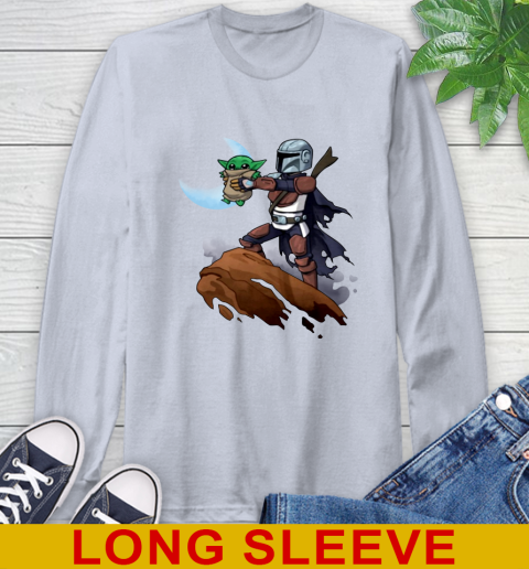 Baby Yoda Mandalion shirt 60