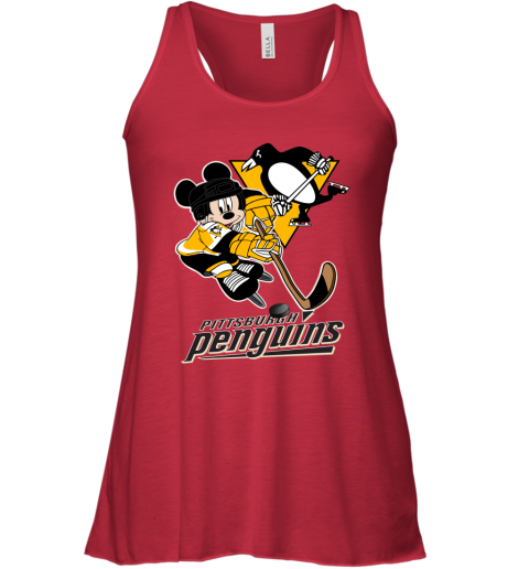 NHL Pittsburgh Penguins Mickey Mouse Disney Hockey T Shirt - Rookbrand