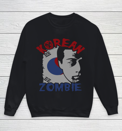 Korean Zombie Chan Sung Jung Walkout Shirts Youth Sweatshirt