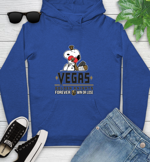 NHL The Peanuts Movie Snoopy Forever Win Or Lose Hockey Vegas Golden Knights 145