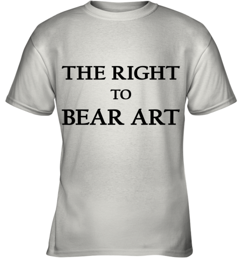 The Right To Bear Arts Youth T-Shirt
