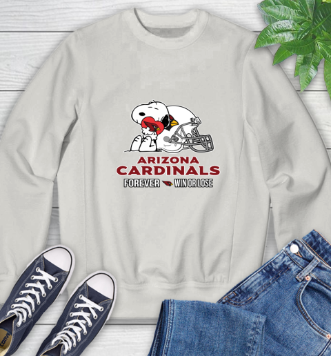 NFL The Peanuts Movie Snoopy Forever Win Or Lose Football Arizona Cardinals 36