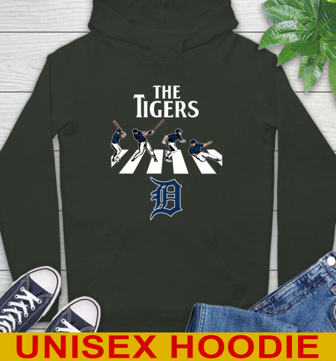 MLB Baseball Detroit Tigers The Beatles Rock Band Shirt Hoodie 12