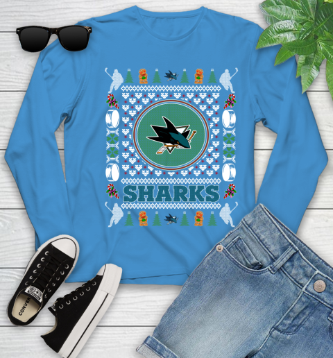 San Jose Sharks Merry Christmas NHL Hockey Loyal Fan Ugly Shirt 131