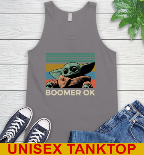 Baby Yoda Boomer OK Star Wars Vintage Shirts 72