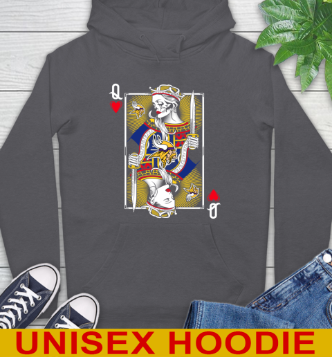 NFL Football Minnesota Vikings The Queen Of Hearts Card Shirt Hoodie 7