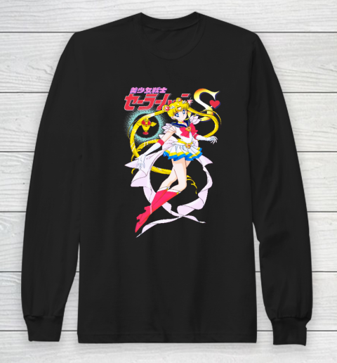 Super Sailor Moon Long Sleeve T-Shirt
