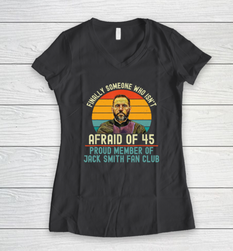 Jack Smith Fan Club Women's V-Neck T-Shirt 4
