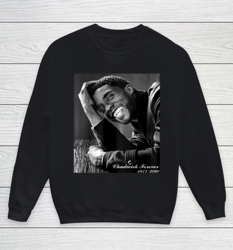 RIP Boseman Forever 1977  2020 Youth Sweatshirt