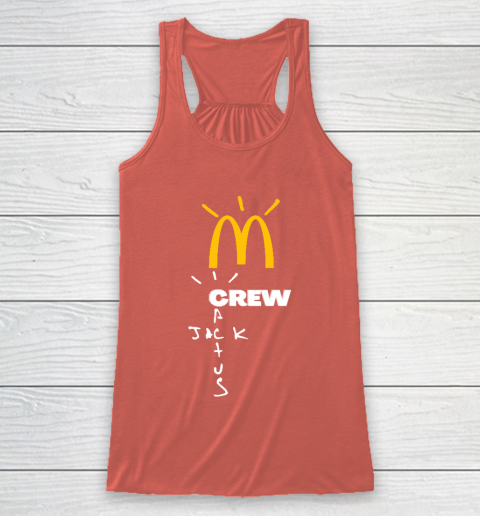 Travis Scott x McDonald Racerback Tank 3