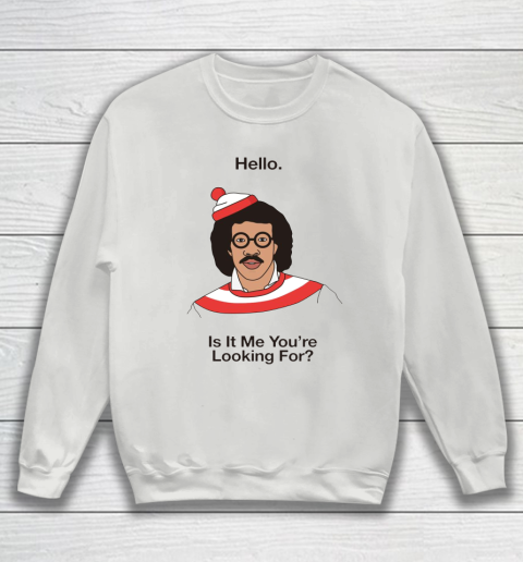 Lionel Richie Waldo Sweatshirt 3